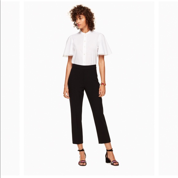 kate spade Pants - NWT Kate spade polished cigarette pant